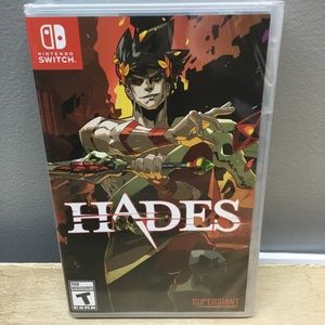 Hades (Nintendo Switch) Brand New/Sealed